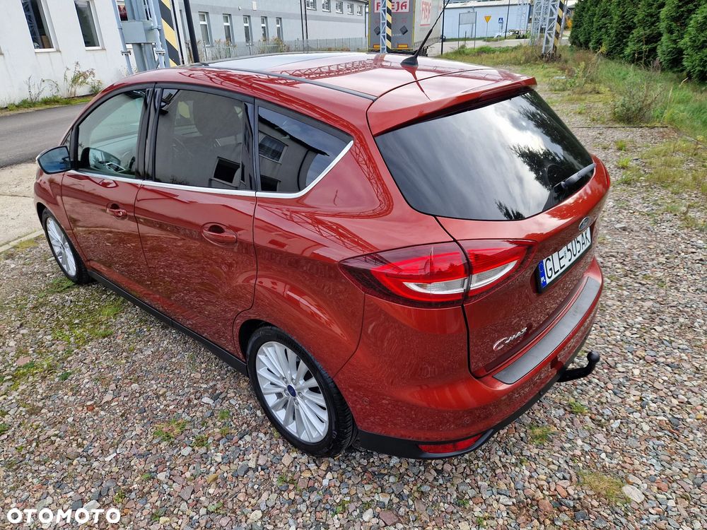 Ford C-MAX 1.5 TDCi Start-Stop-System Titanium - 27