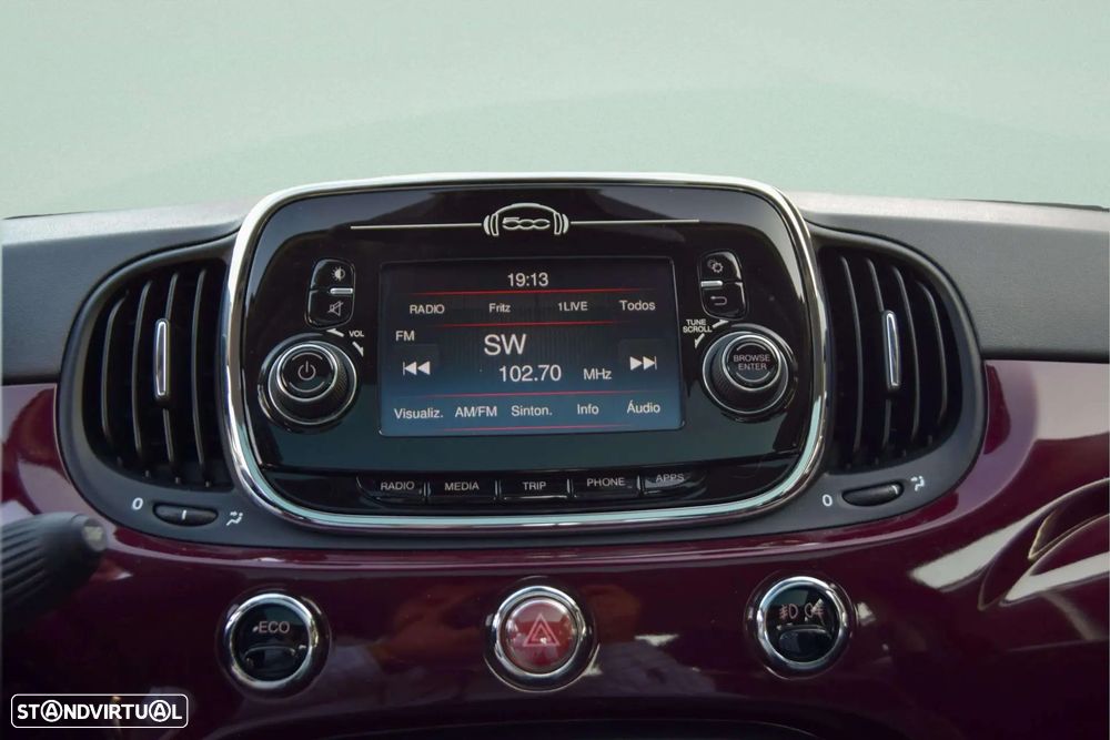 Fiat 500 0.9 TwinAir Dualogic S&S Lounge - 15