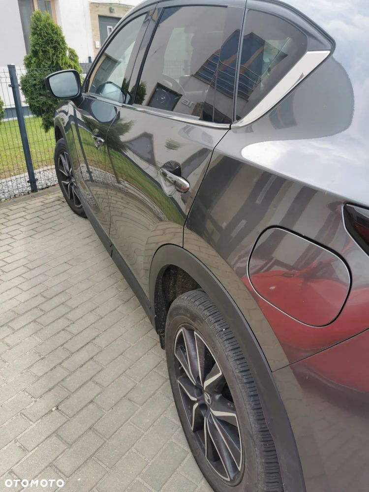 Mazda CX-5 SKYACTIV-G 194 AWD Exclusive-Line - 8