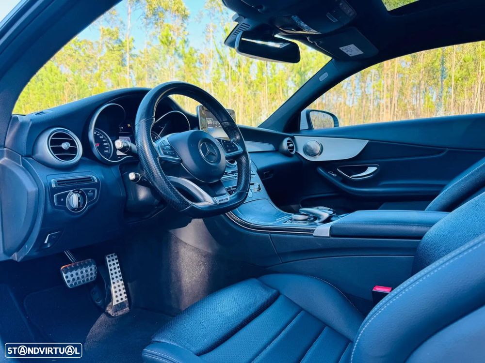 Mercedes-Benz C 220 d 9G-TRONIC AMG Line - 22