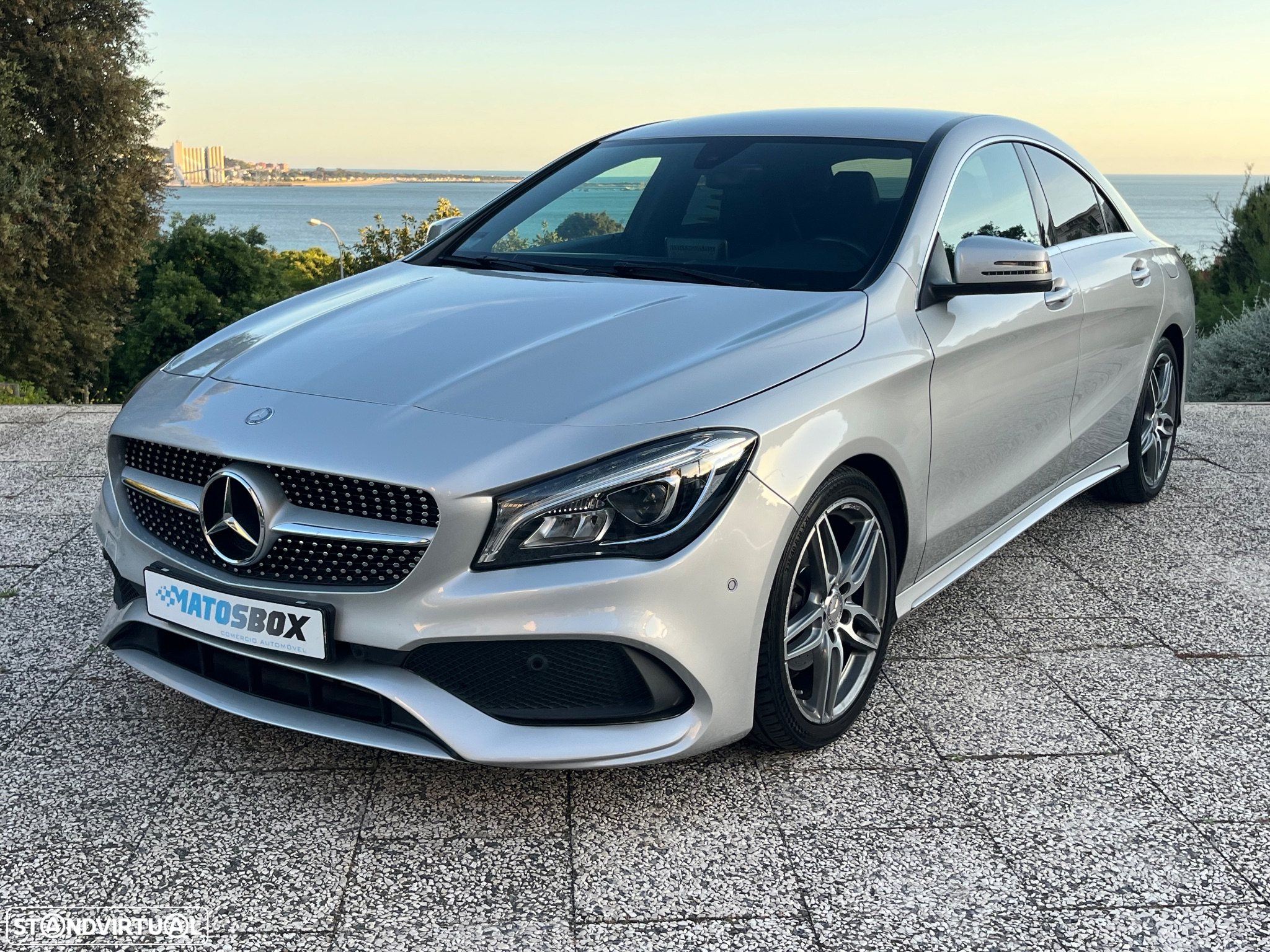 Mercedes-Benz CLA 180 d AMG Line - 7