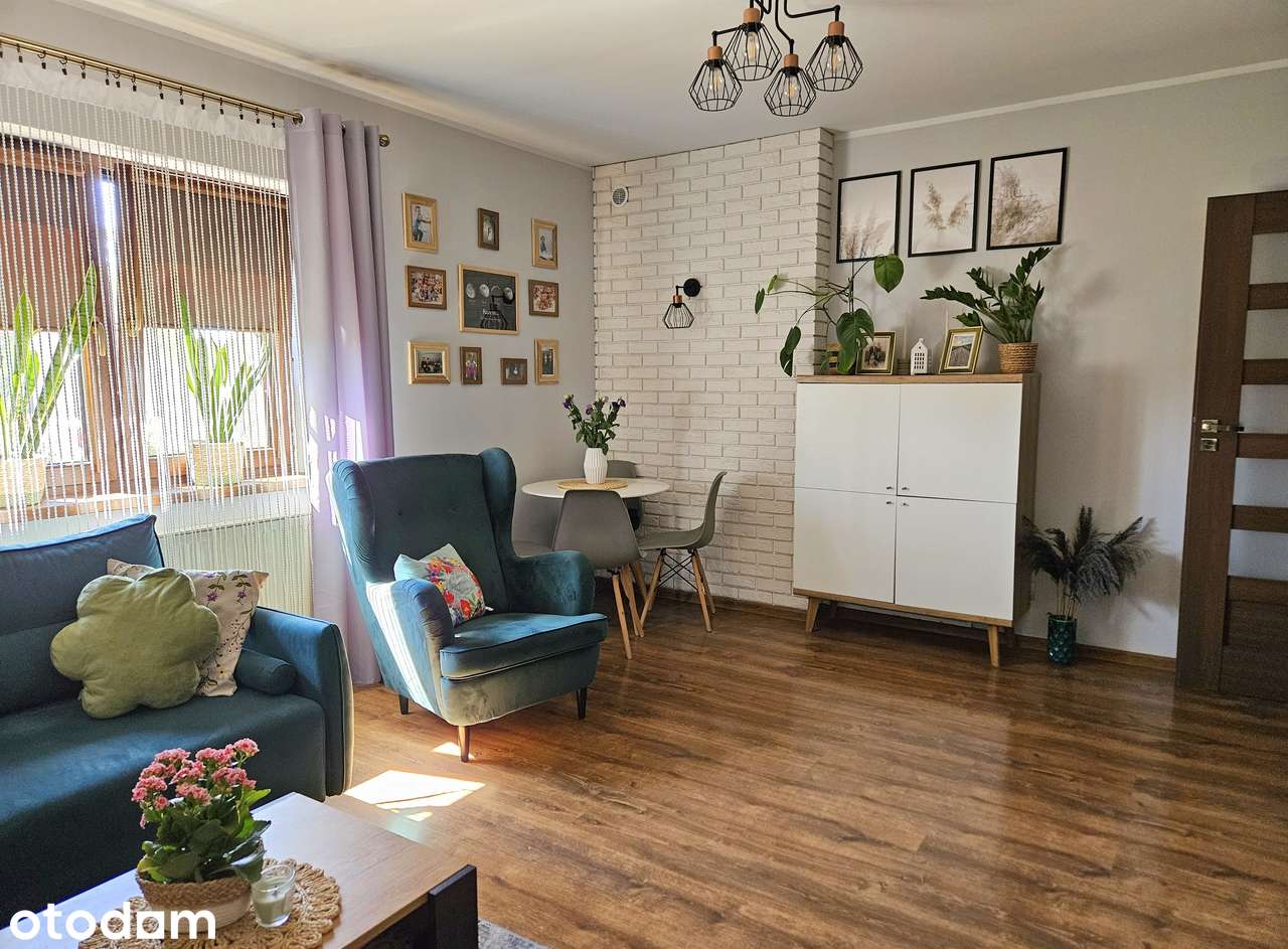 Dwupokojowe mieszkanie bezczynszowe w Żninie – 52,30 m²