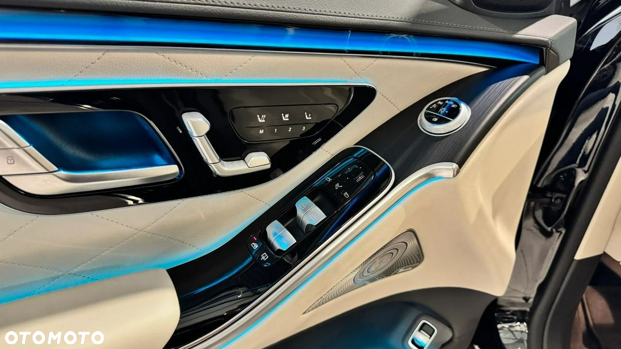 Mercedes-Benz Klasa S 450 d mHEV 4-Matic L AMG Line 9G-TRONIC - 12