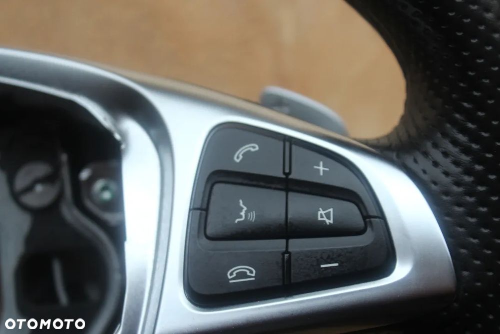 KIEROWNICA MULTIFUNKCJA SKÓRA ŁOPATKI MERCEDES W213 A0004606203 2018 - 13