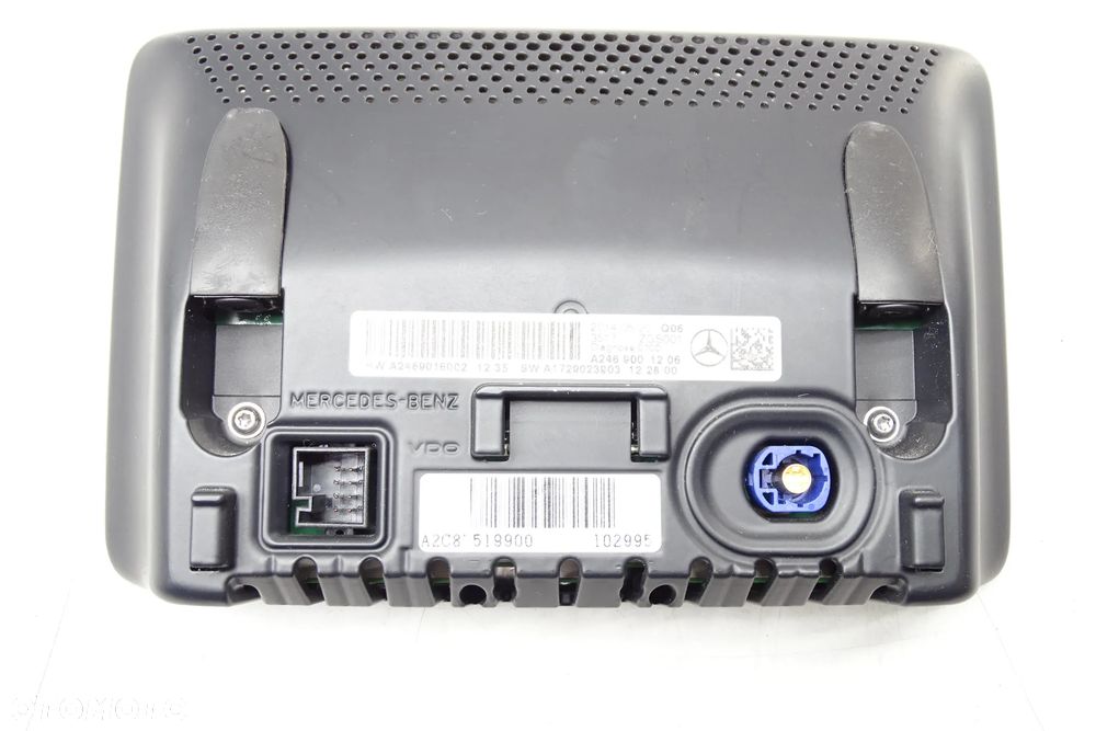 MERCEDES W 246 Radio Nawigacja  2469009612 - 7