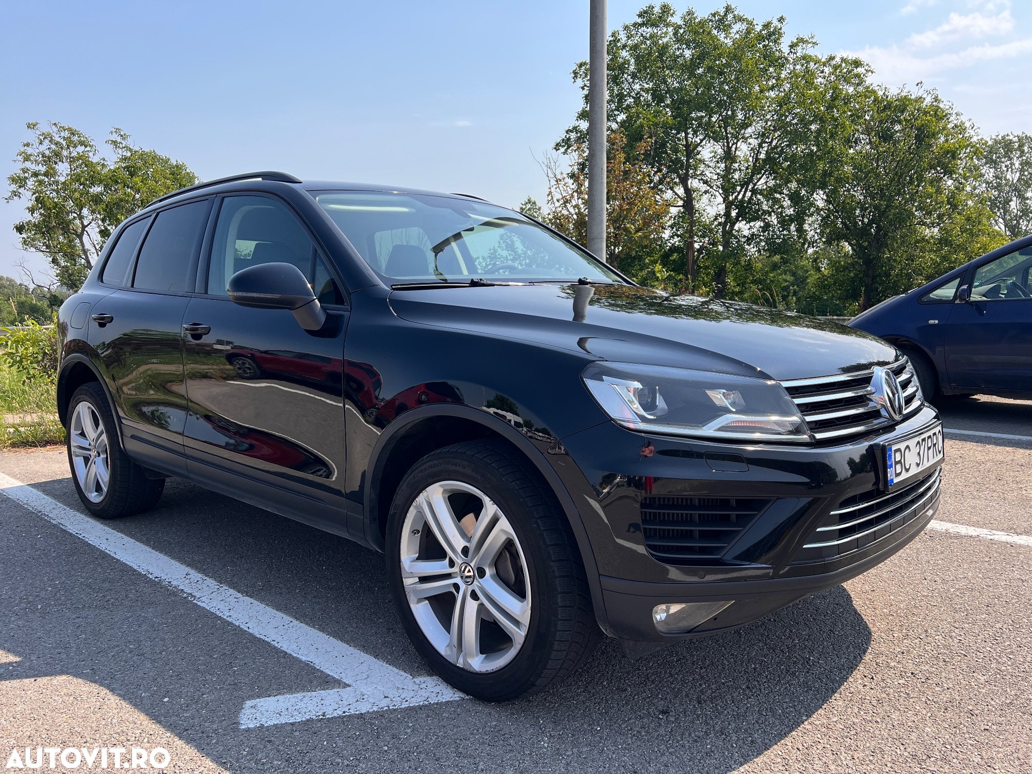 Volkswagen Touareg 3.0 V6 TDI Blue Motion DPF Automatik - 8