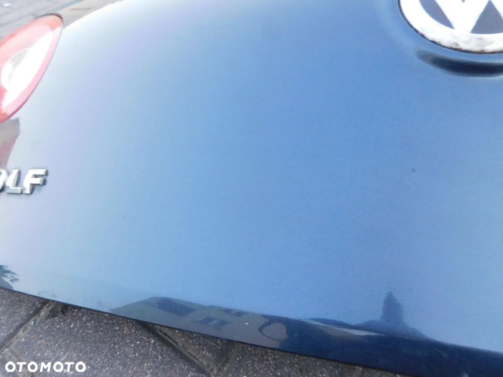 klapa bagażnika lampa tył VW GOLF V LC5F HB zderzak - 11