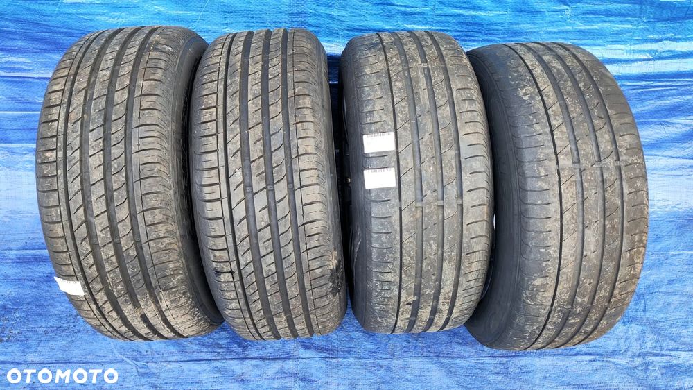 KOŁA FELGI ALUMINIOWE ALUFELGI 8Jx16 ET46 A2124010202 OPONY LETNIE NEXEN NFERA SU1 225/55R16 225 55 16 MERCEDES W212 W207 - 16