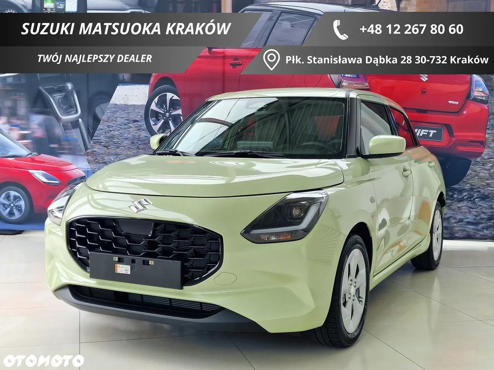 Suzuki Swift 1.2 Dualjet SHVS Premium Plus CVT - 1
