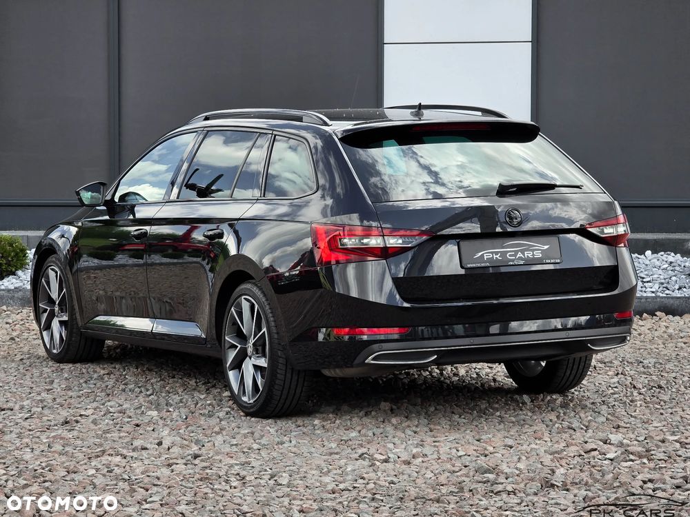 Skoda Superb 2.0 TDI 4x4 DSG Sportline - 20