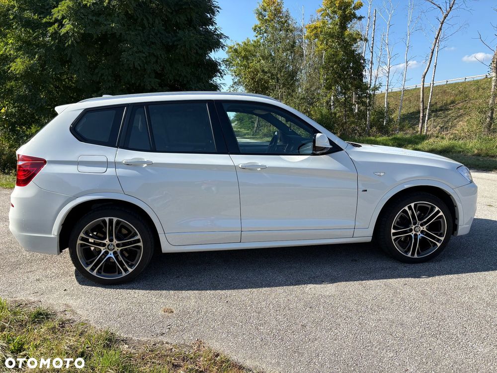BMW X3 xDrive35d xLine sport - 3