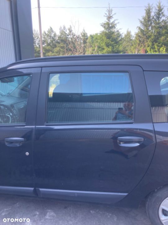 DACIA LODGY DRZWI LEWE TYLNE NV676 tylnie LEWY TYŁ - 2