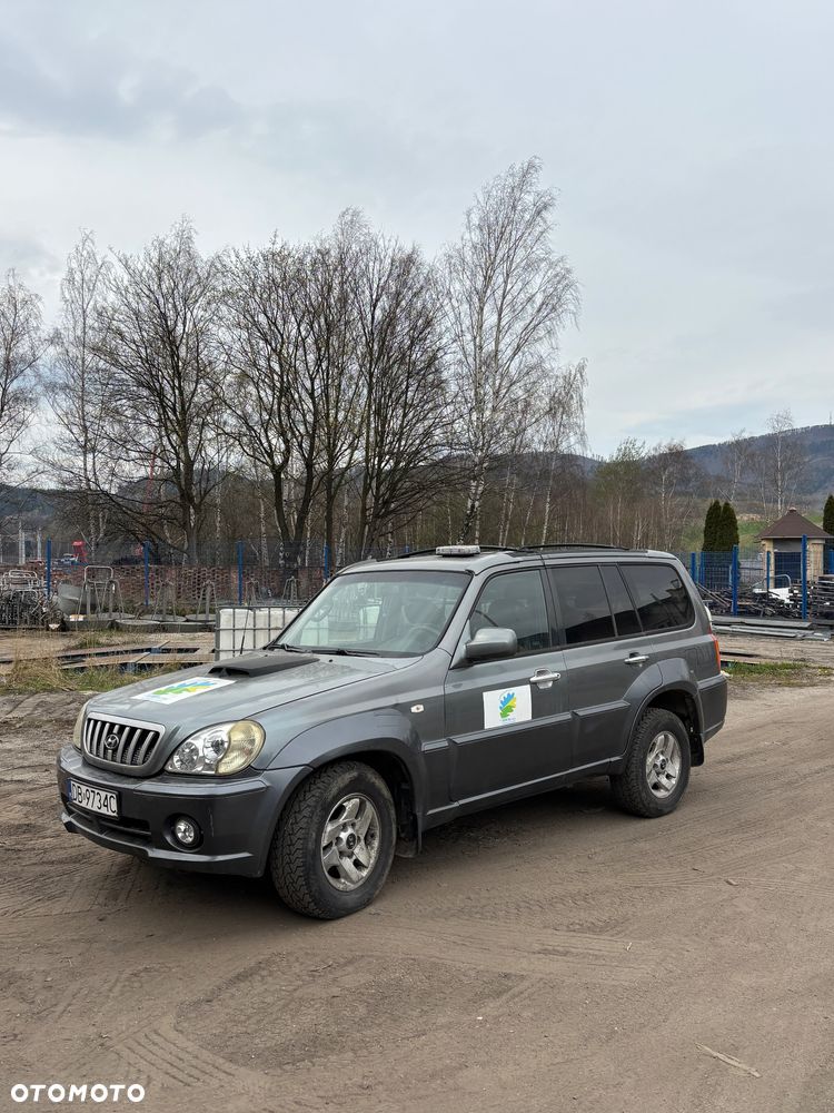 Hyundai Terracan 2.9 CRDi Basic - 2