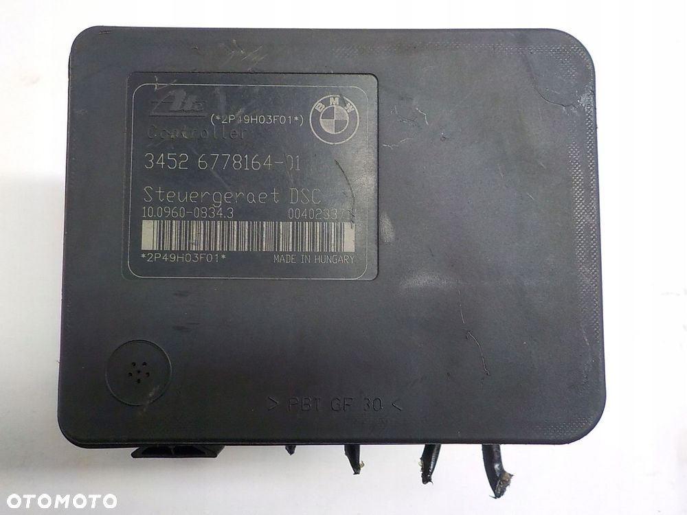 BMW 3 (E90) POMPA ABS 6778163 10.0399-3322.4 6778164 10.0960-0834.3 - 5