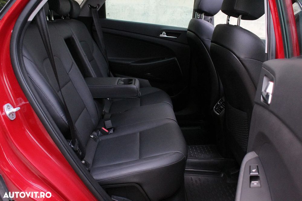 Hyundai Tucson 1.6 T-GDi 4WD 7DCT Premium+ Design Pack - 10