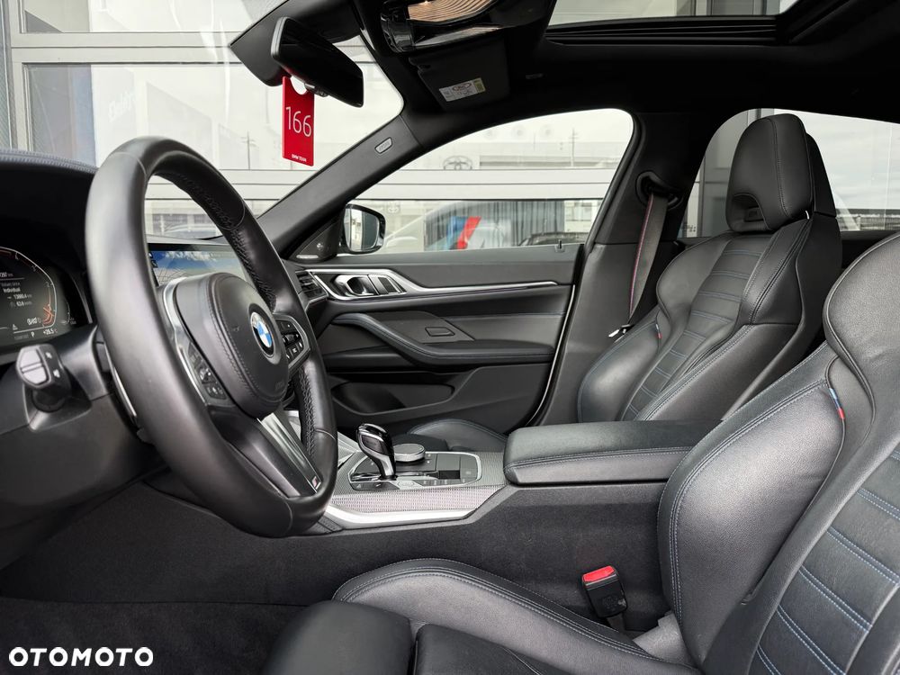 BMW Seria 4 420d xDrive M Sport sport - 28