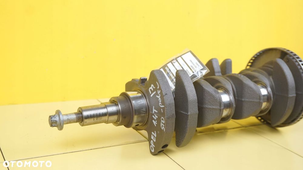 ASTRA J MERIVA CORSA 1.4 T 14r 120KM A14NEL wal korbowy nominalny 55565279 - 2