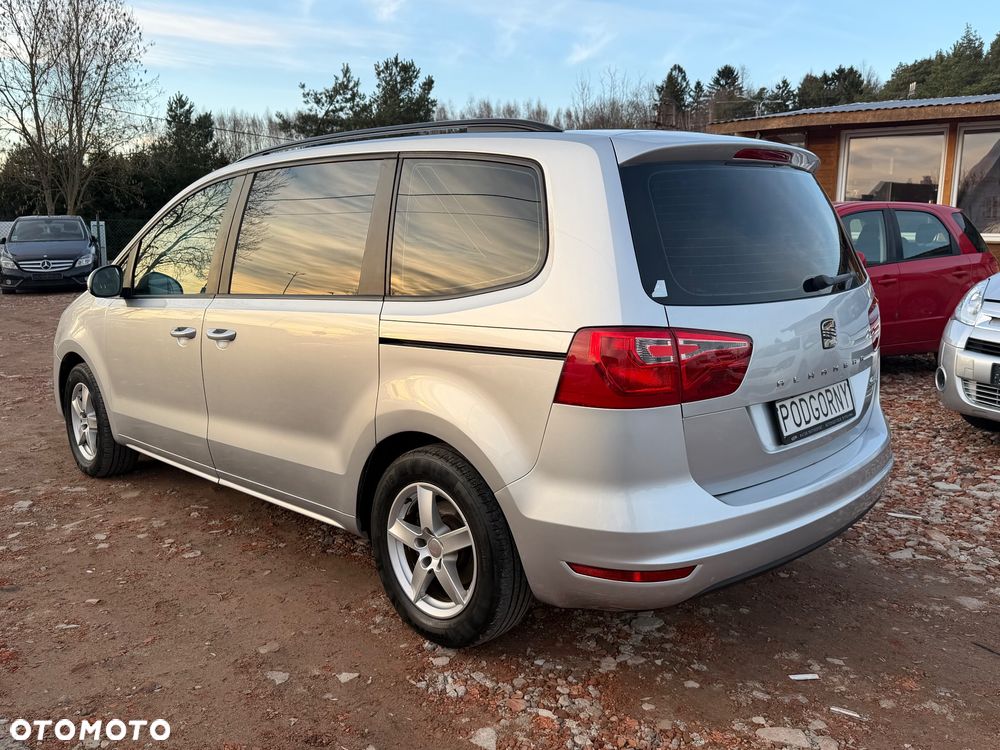 Seat Alhambra 2.0 TDI Style - 5