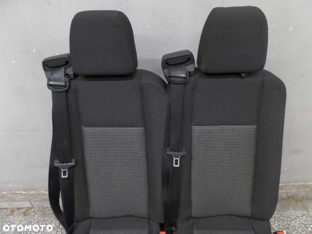 FORD TRANSIT MK8 VIII FOTEL SIEDZENIE LAWKA KAMPER AUTOBUS Z PASEM - 4