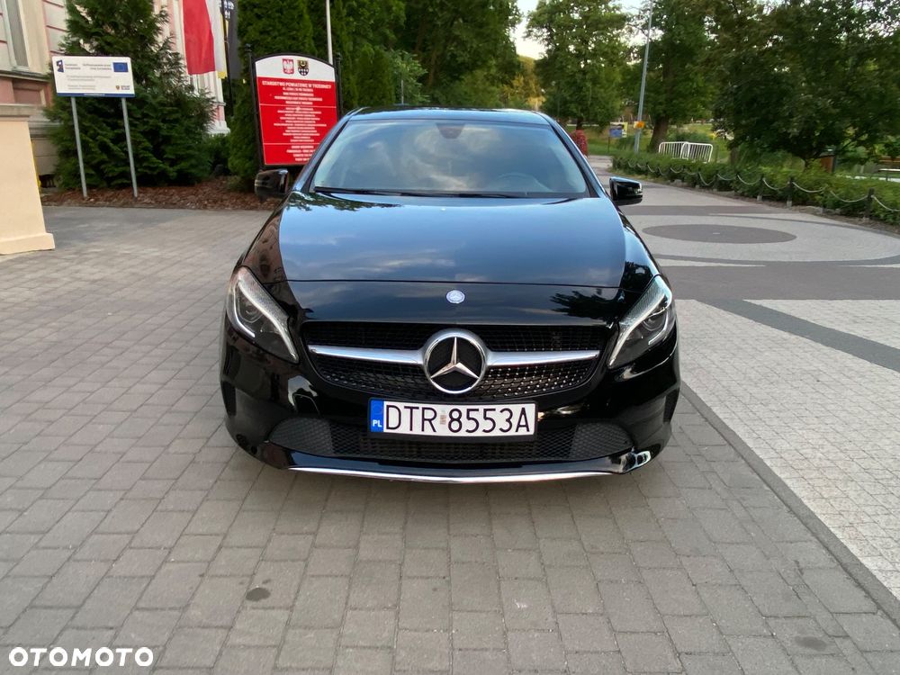 Mercedes-Benz Klasa A 200 d 7G-DCT AMG Line - 1