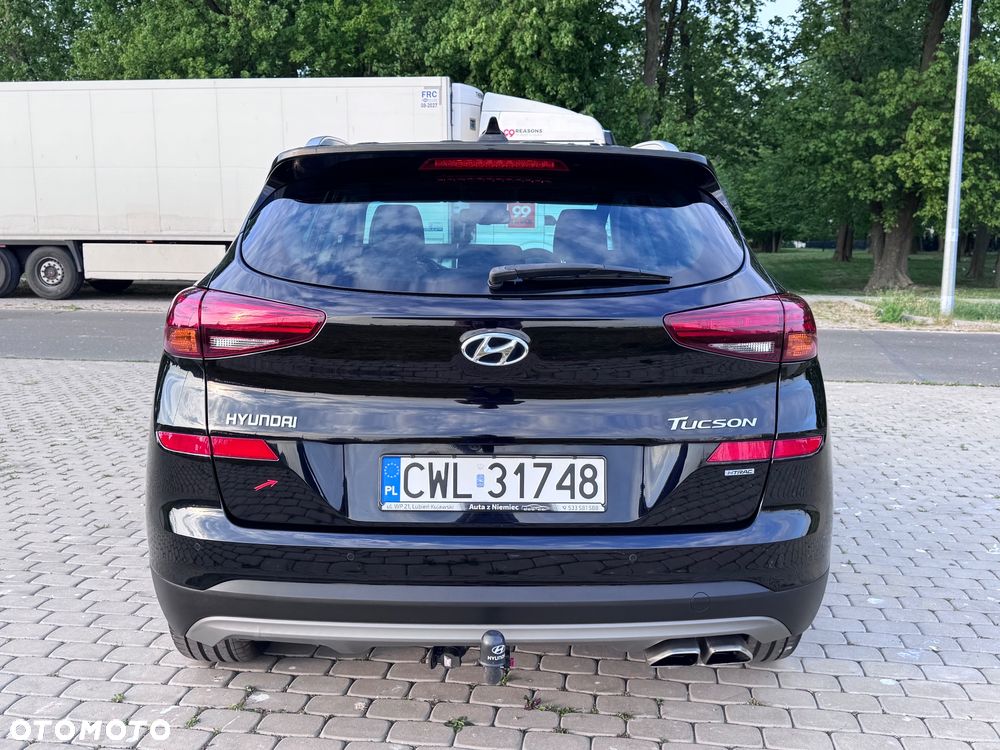 Hyundai Tucson 2.0 CRDi 48V Style 4WD - 8