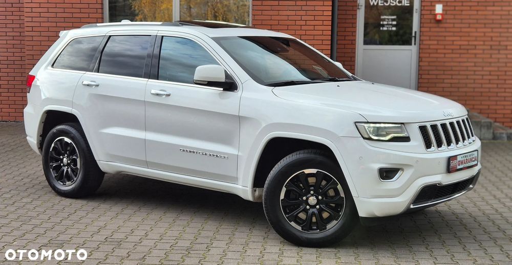 Jeep Grand Cherokee 3.0 CRD Overland Summit - 11