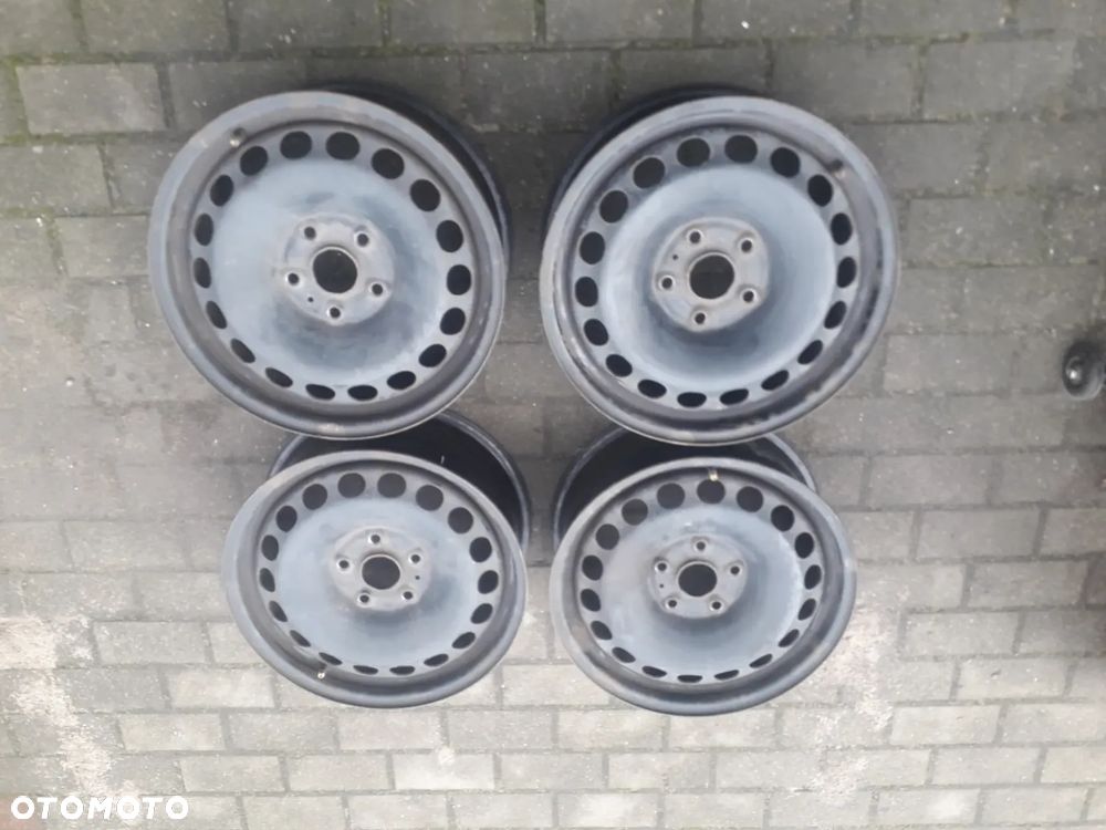 felgi stalowe 16" 5x112 ET42 6,5J 3C0601027H Audi VW Seat - 1