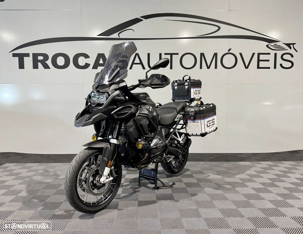 BMW R 1250 GS Adventure Triple Black Nacional - 1