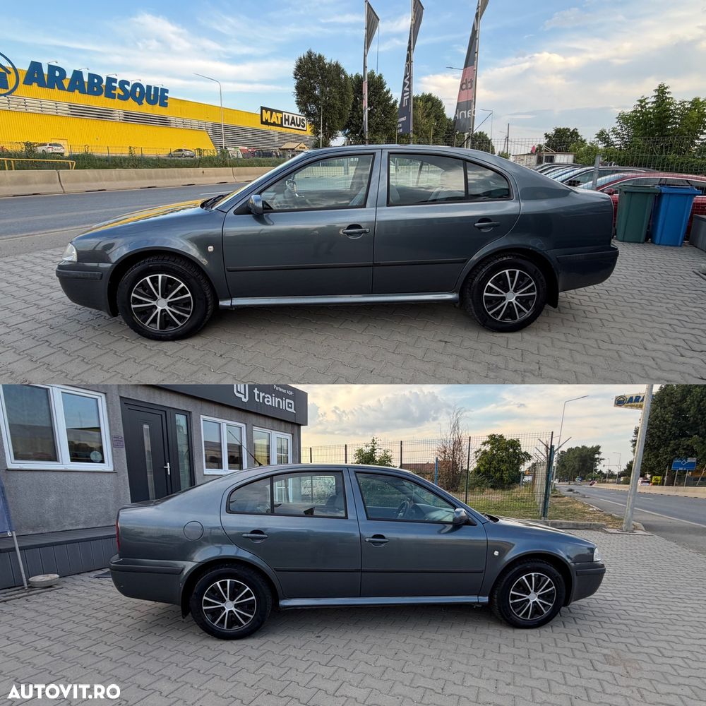 SKODA Octavia 2006 — imagine 9