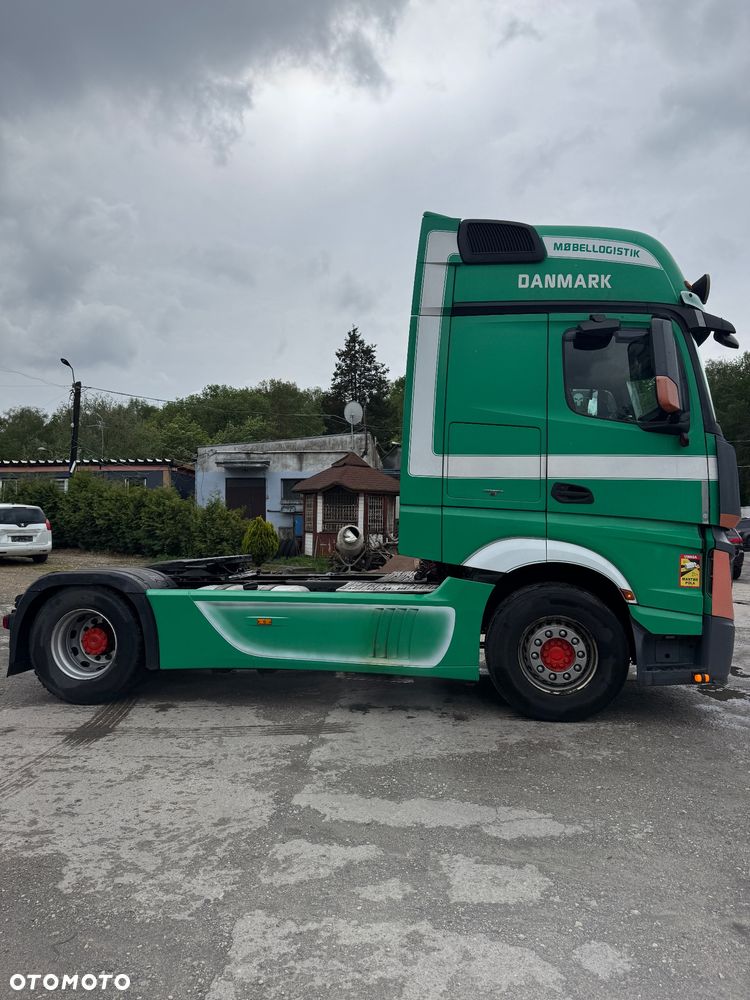 Mercedes-Benz ACTROS 1848 - 4