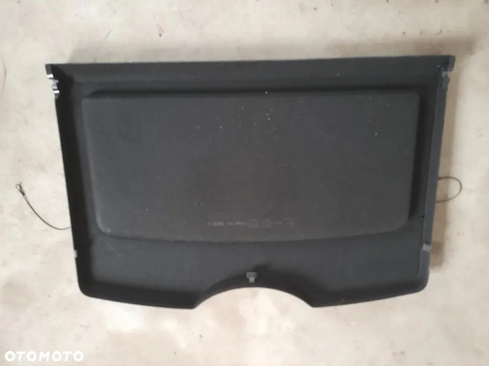 półka bagażnika tył SKODA RAPID Spaceback 5JJ867769 - 4