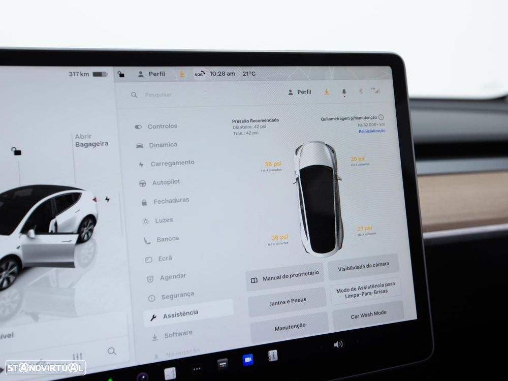 Tesla Model Y Long Range Tração Traseira - 27