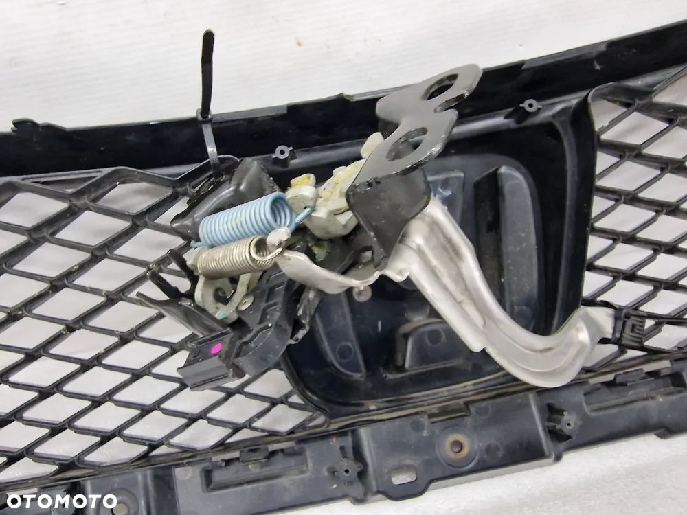 HONDA CIVIC IX 9 LIFT 15- TYPE R , ATRAPA PRZEDNIA PRZÓD / GRILL + ZAMEK DO OTWIERANIA MASKI , NR 71121-TV0-E512-M1 , NR AUKCJI NG517 - 19