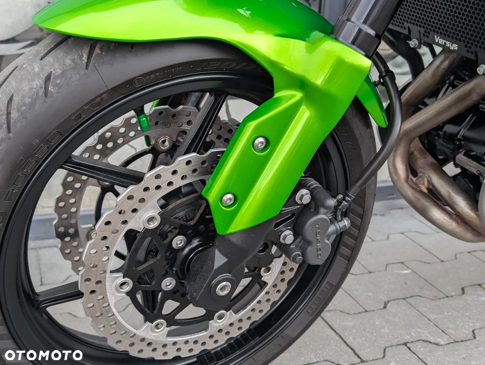 Kawasaki Versys 650 - 7