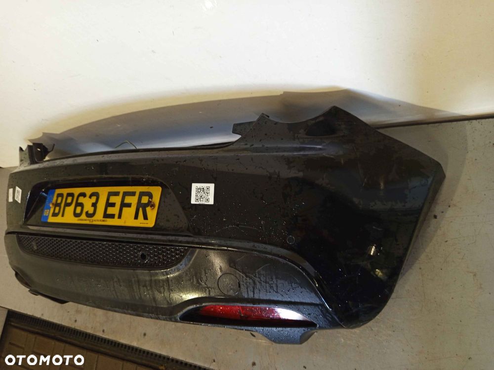 + ZDERZAK TYŁ TYLNY DO ALFA ROMEO MITO 981/B CZARNY PDC CZUJNIKI - 2