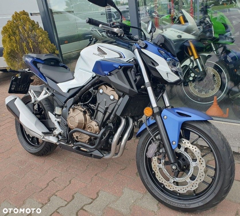 Honda CB - 20