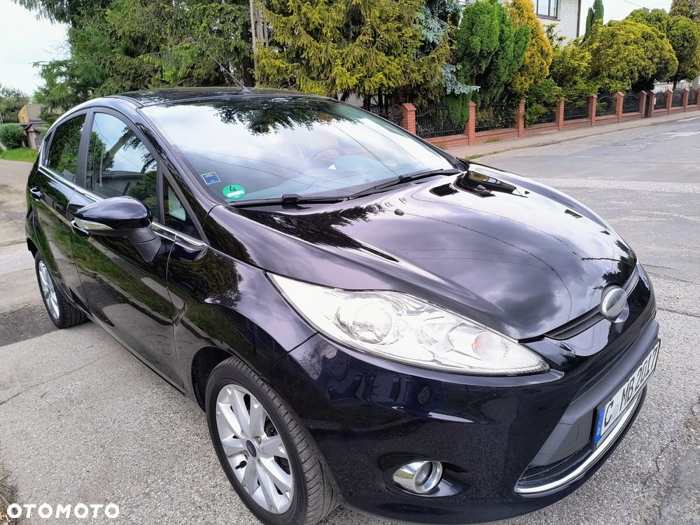 Ford Fiesta 1.25 Ghia EU5 - 1