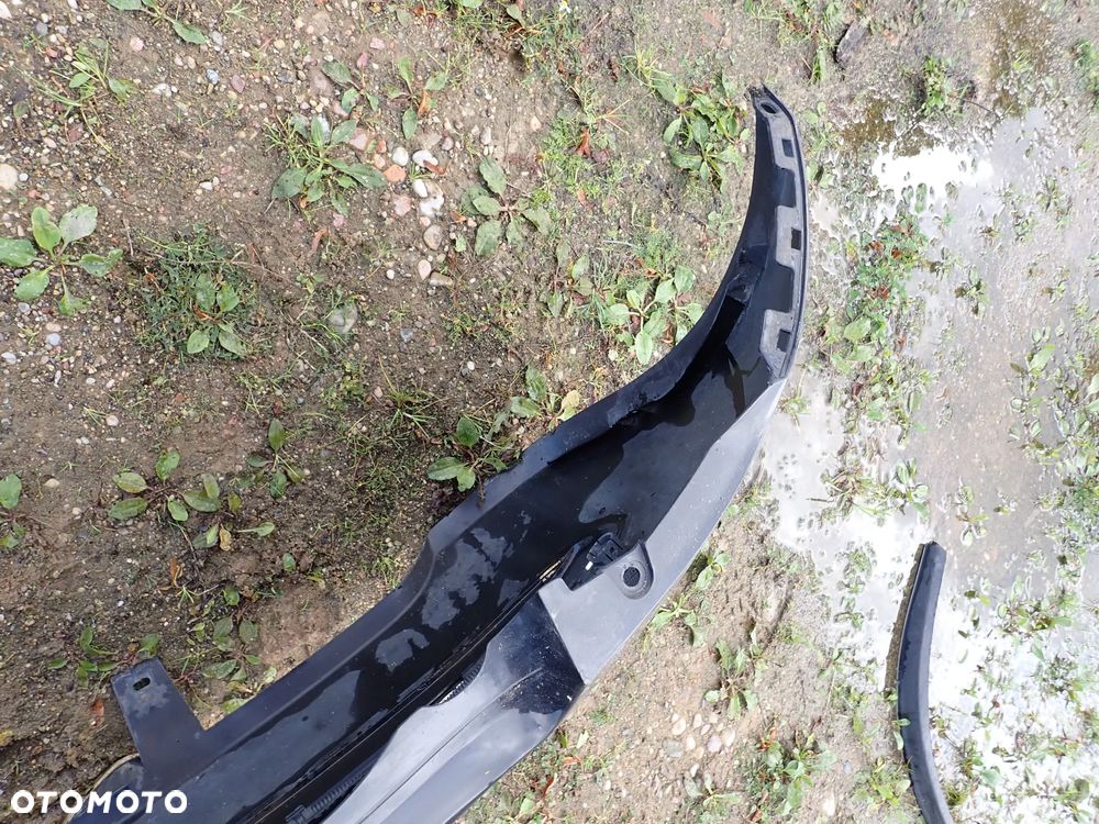 FIAT 500 07- ZDERZAK TYŁ TYLNY - 5