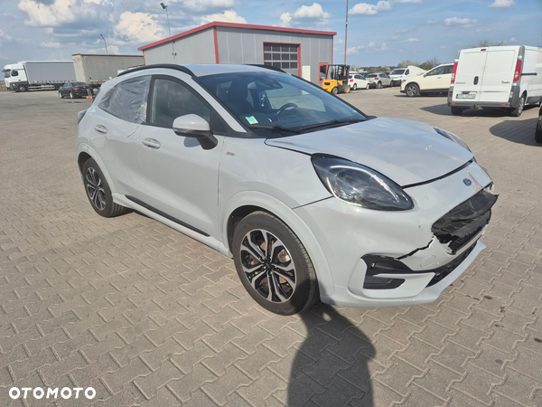Ford Puma 1.0 EcoBoost mHEV ST-Line X