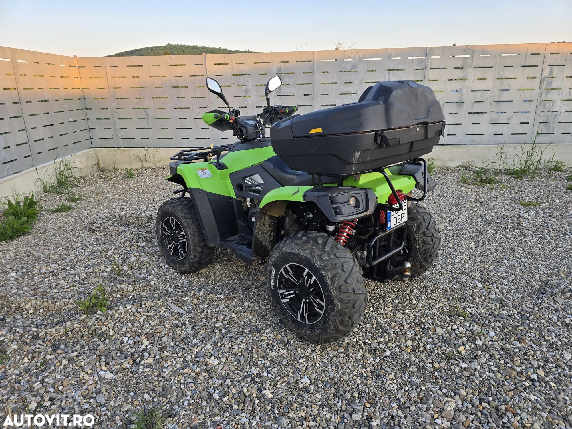 Linhai 500 ProMax - 9