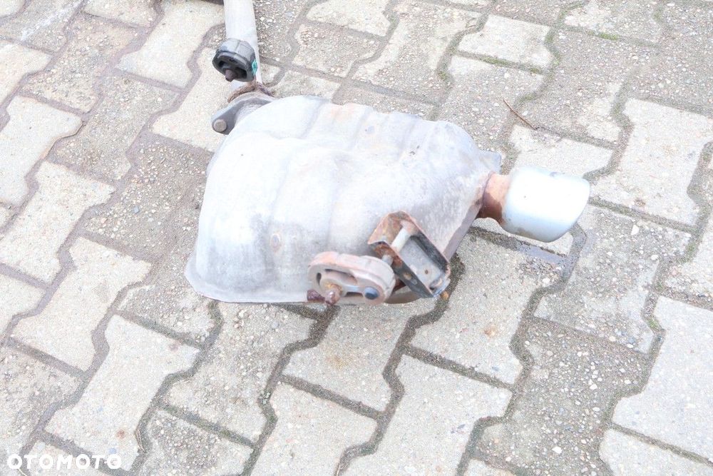 JEEP GRAND CHEROKEE WK2 3.0 CRD RURA TŁUMIK WYDECH C8916R, C8916L - 5