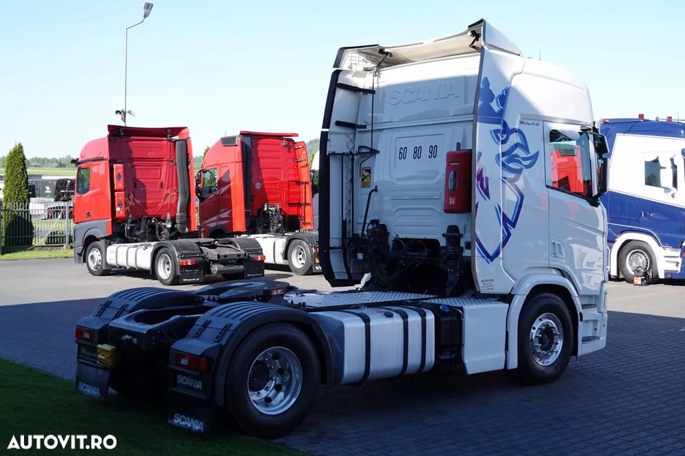 Scania R 450 / RETARDER / FULL AIRMATIC / ANVELOPE 100% / JANTE DIN ALIAJ / IMPORTAT / CONTRACT DE SERVICE POST-SERVICE - 7