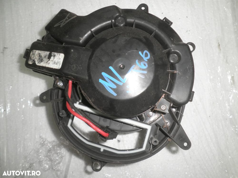 Ventilator habitaclu / aeroterma Mercedes ML W166 - 1
