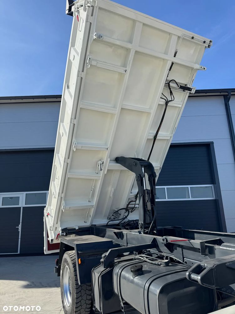 MAN TGM 18.290 4x4 3x WYWROTKA HYDROBURTA - 13