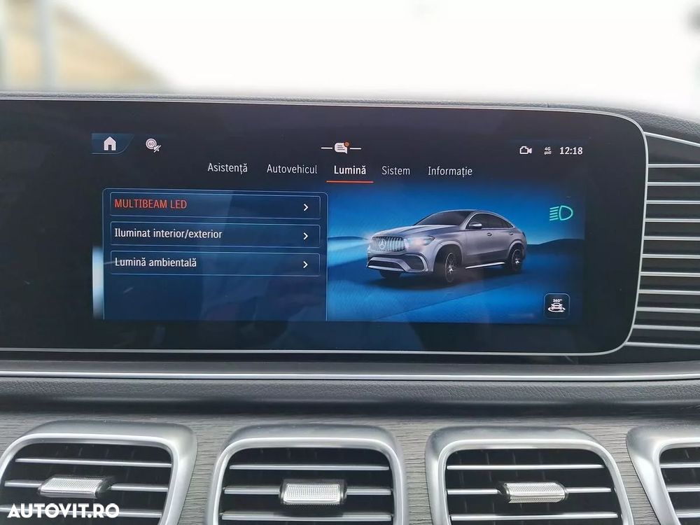 Mercedes-Benz GLE Coupe AMG 53 4Matic+ AMG Speedshift TCT 9G AMG Line Premium - 28
