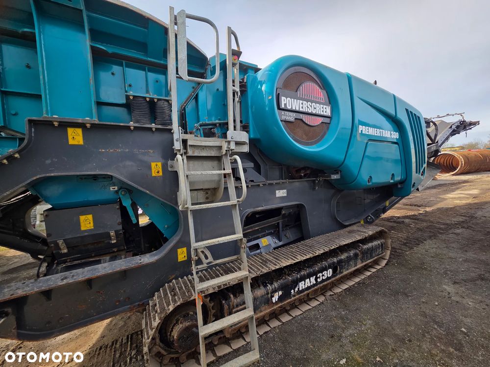 Powerscreen Premiertrak 330 - 4