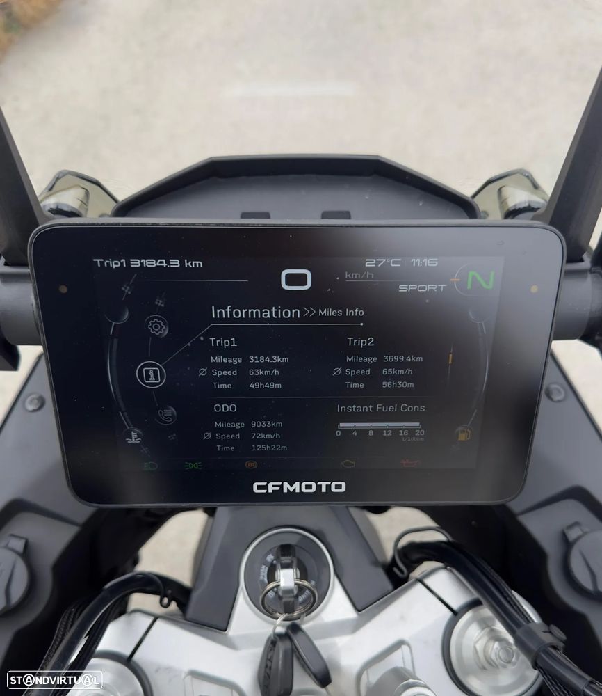 CF Moto 800MT Sport - 10