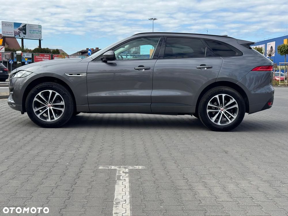 Jaguar F-Pace 20d AWD R-Sport - 22