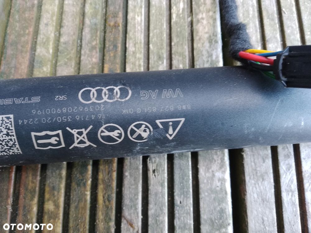 AUDI A5 8W SIŁOWNIK KLAPY BAGAŻNIKA 8W8827851C SPORTBACK - 4