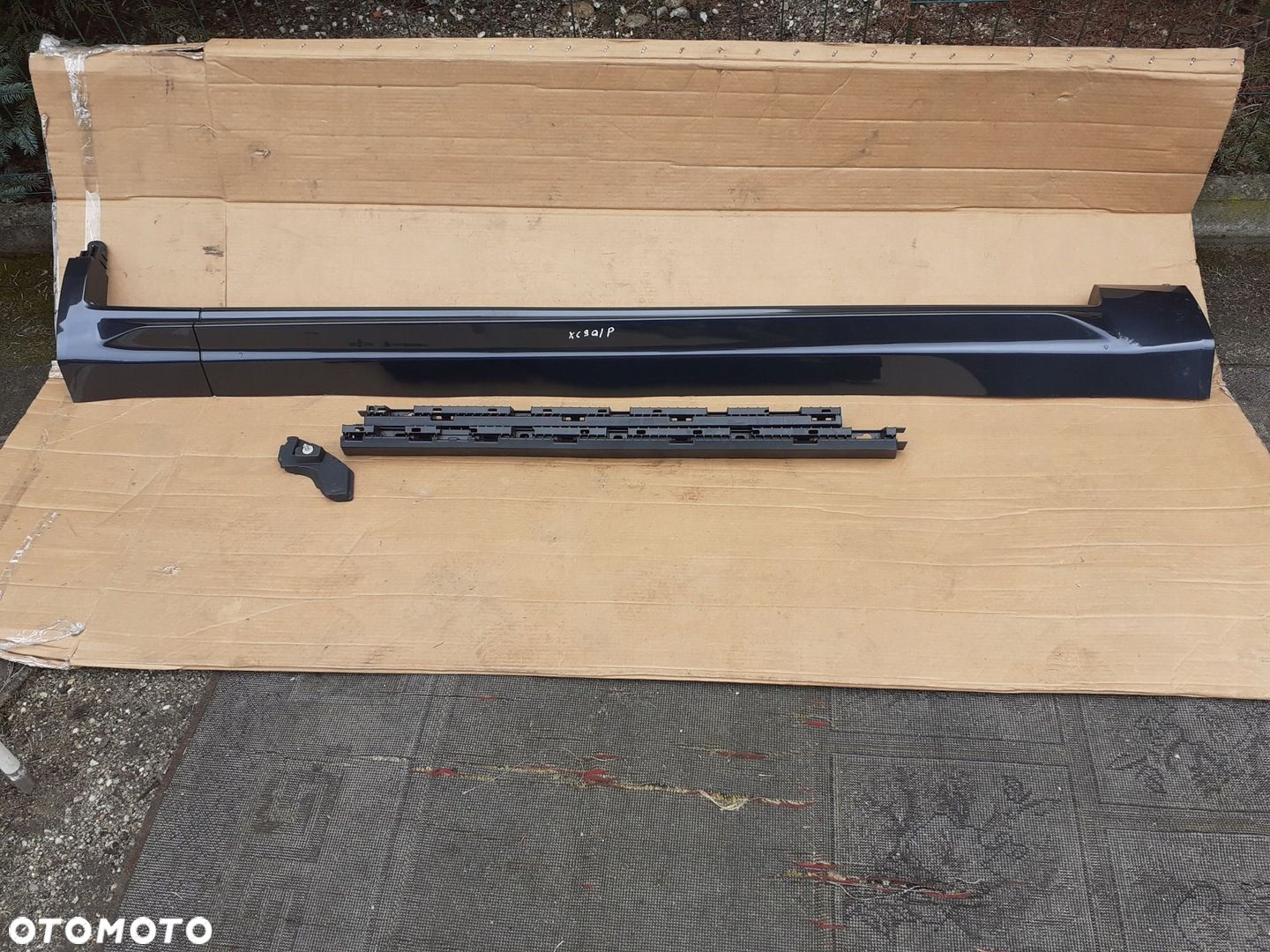 Listwa progowa prawa do Volvo XC90 II 15-20r. - 1